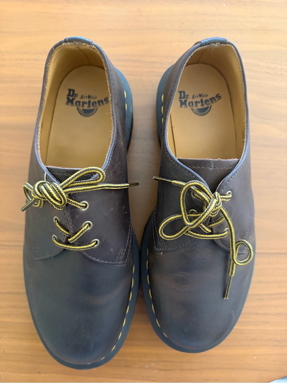 Dr. Martens 1461 BEX CRAZY HORSE LEATHER OXFORD SHOES Men’s US 9